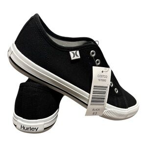 Hurley Women's Black Chloe Sneakers SZ 6.5